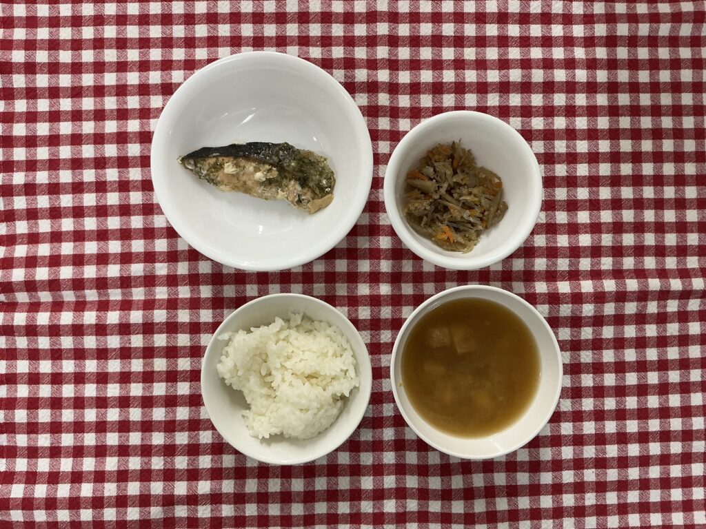 鮭の風味焼き