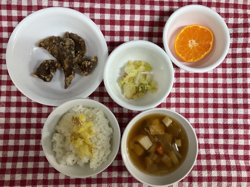 レバーの唐揚げ