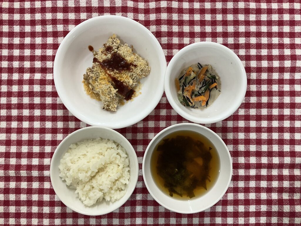 スコップコロッケ