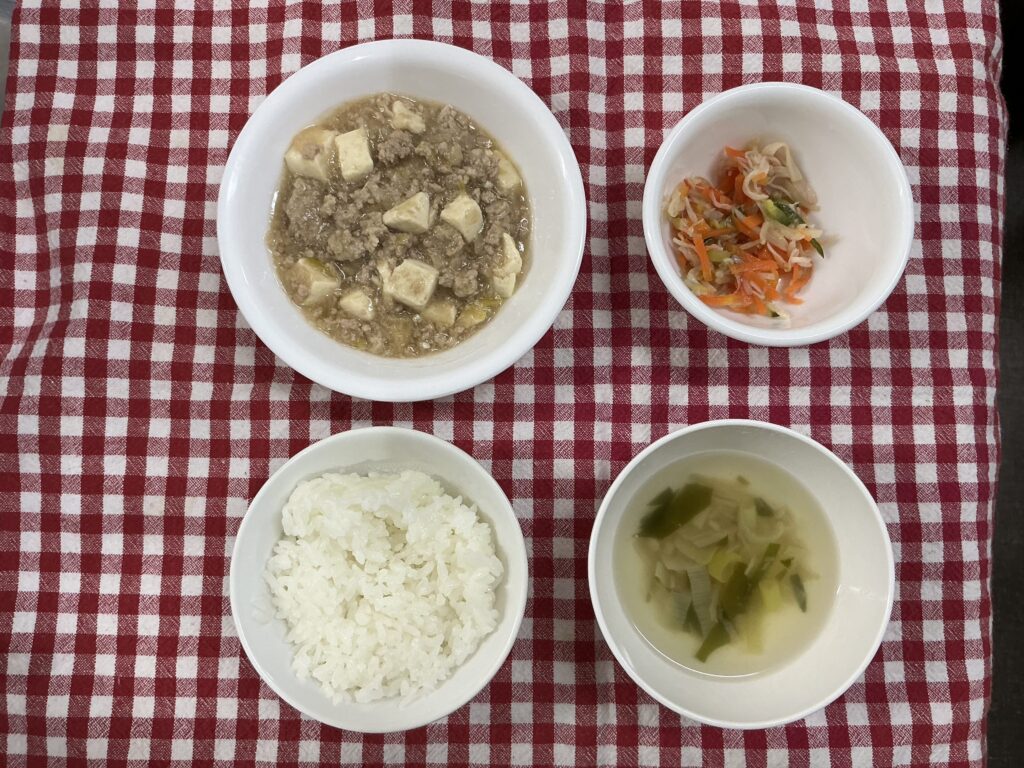 麻婆豆腐