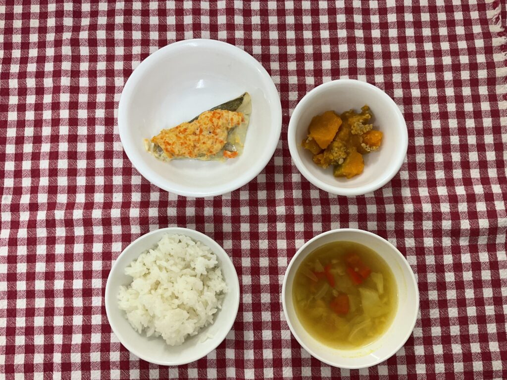 タラのタルタル焼き