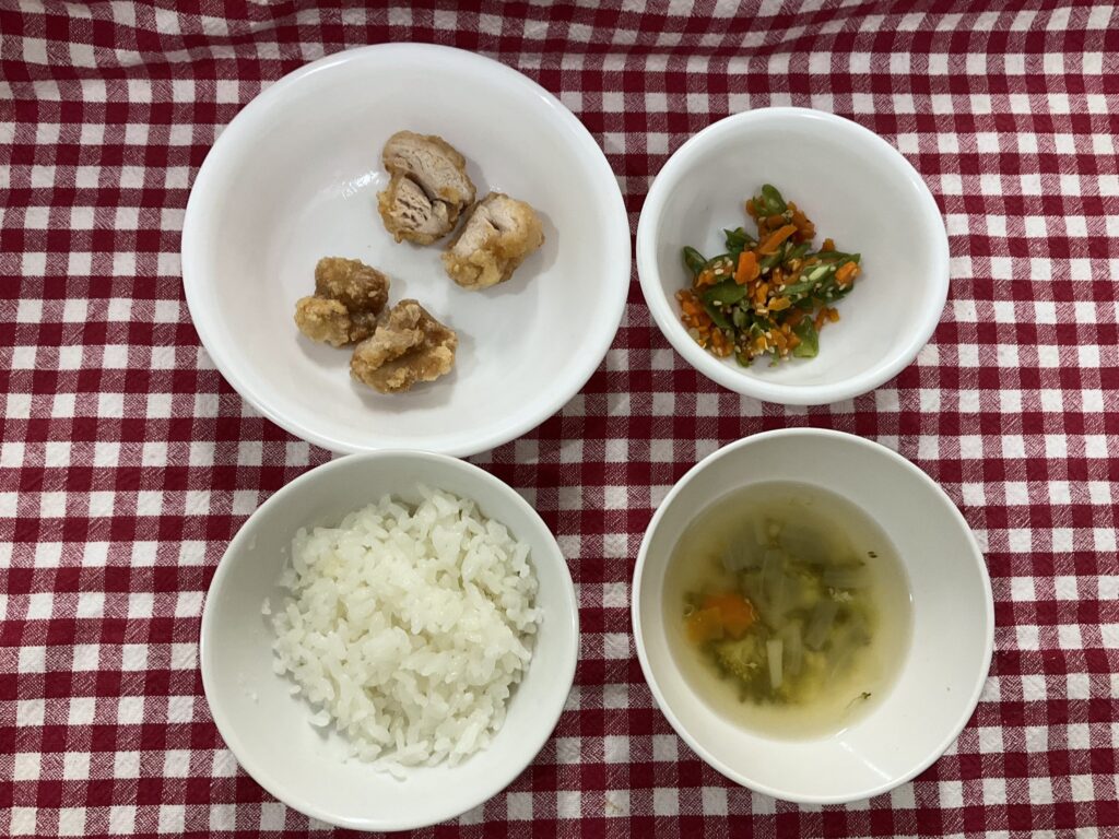 とりの唐揚げ