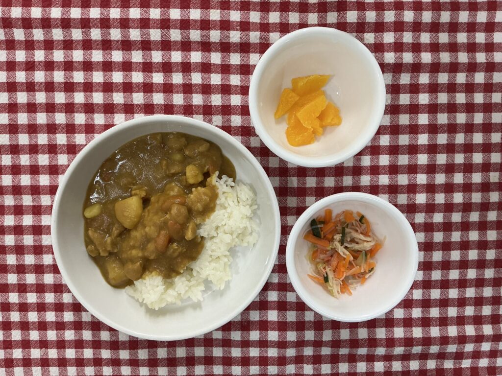 チキンカレー