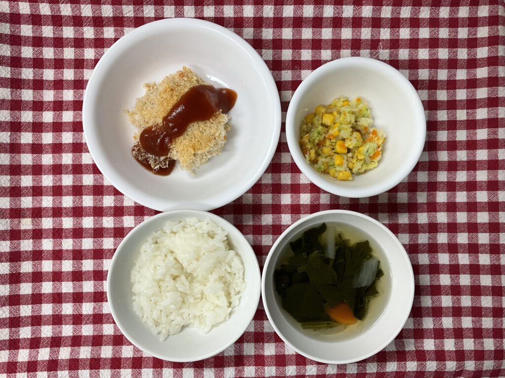 スコップコロッケ