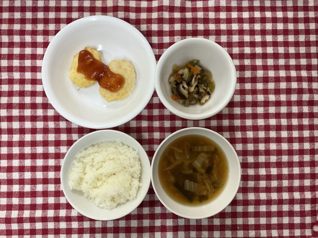 豆腐ハンバーグ