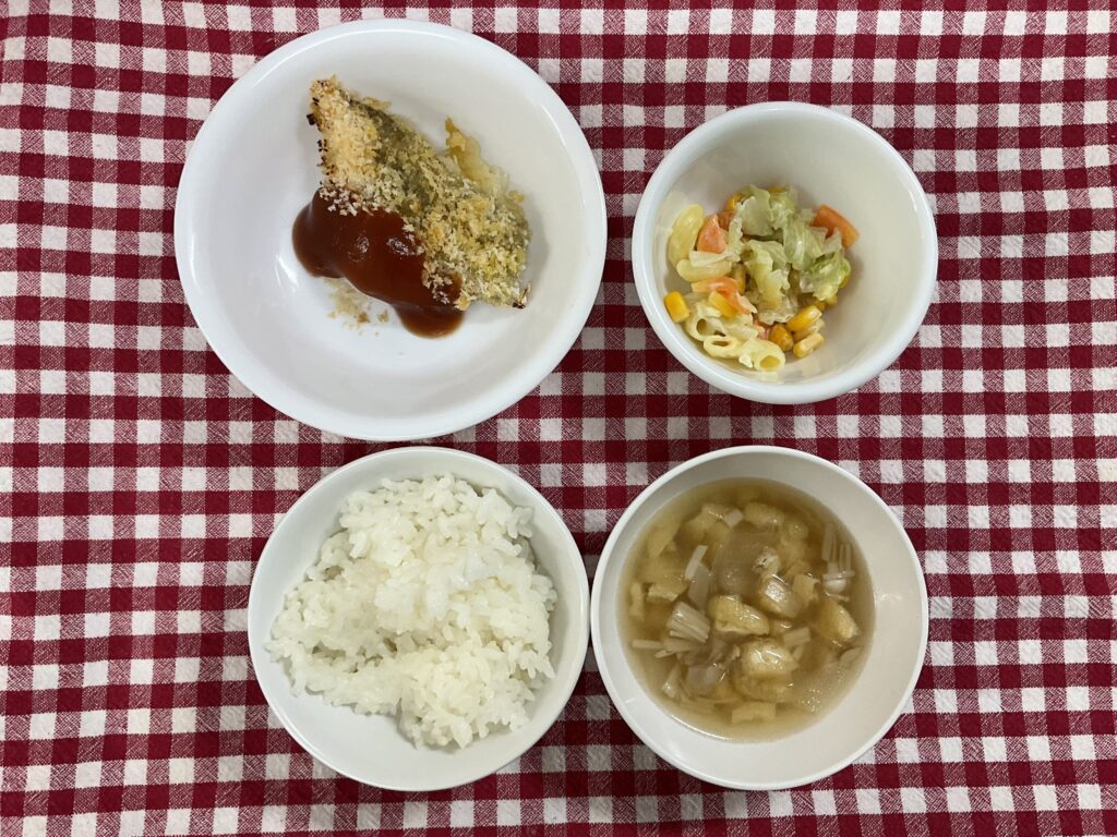 さかなのパン粉焼き