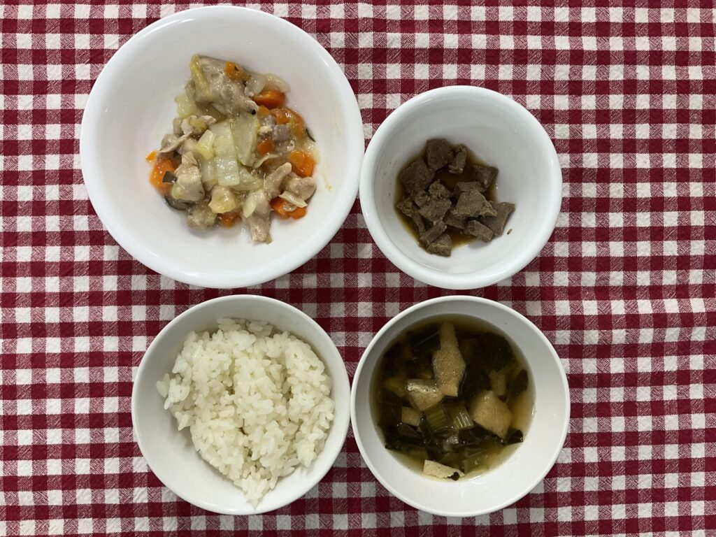 野菜のうま煮