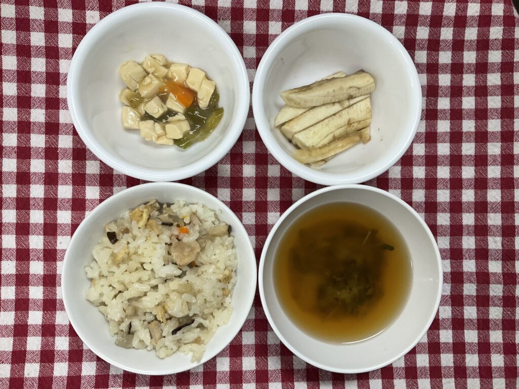 炊き込みご飯