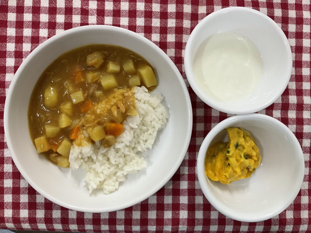 ツナカレー