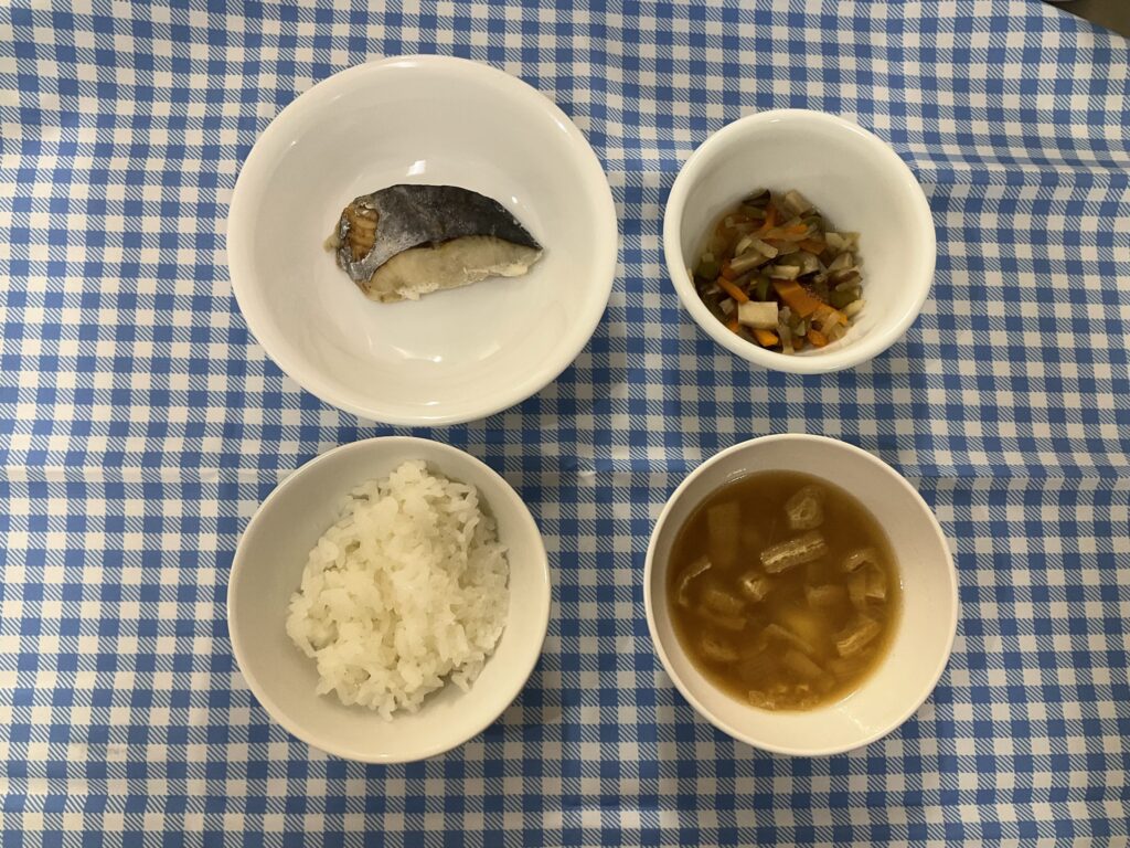 魚の塩焼き