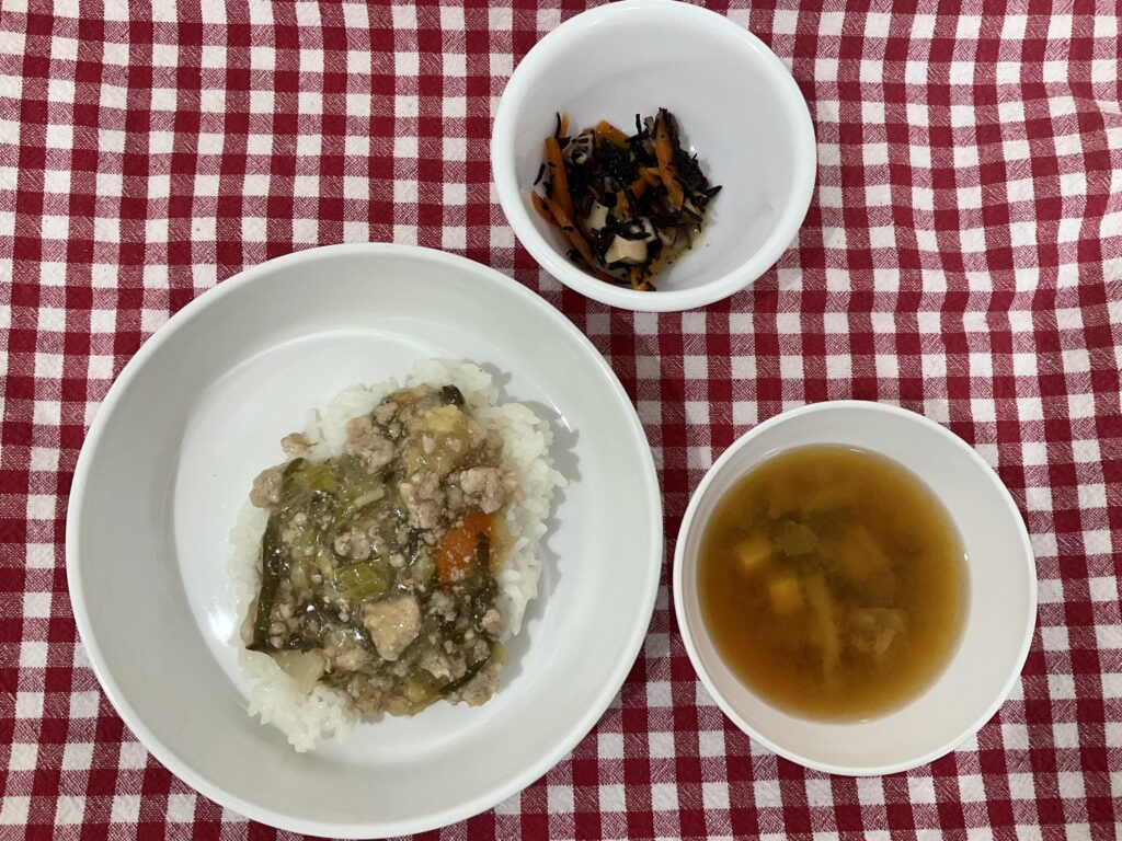 中華丼/じゃがもち