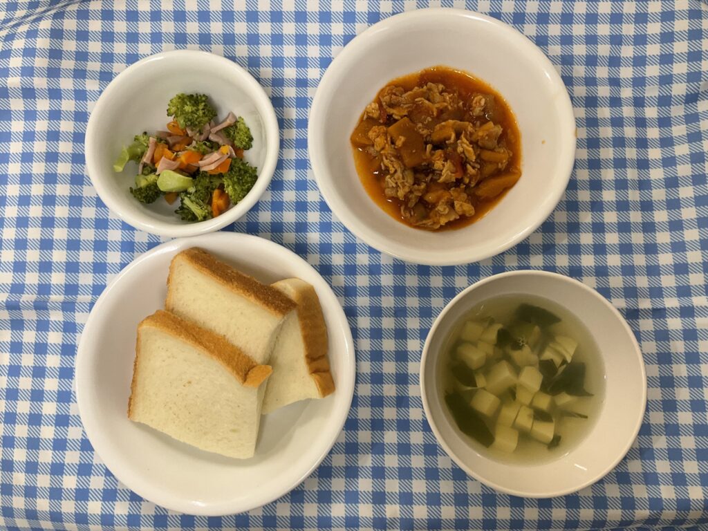 豚肉と夏野菜のトマト煮