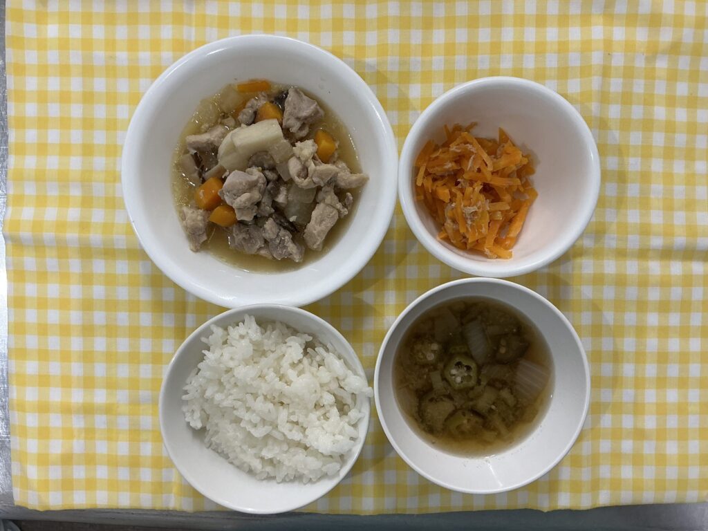 筑前煮風/コロコロポテト