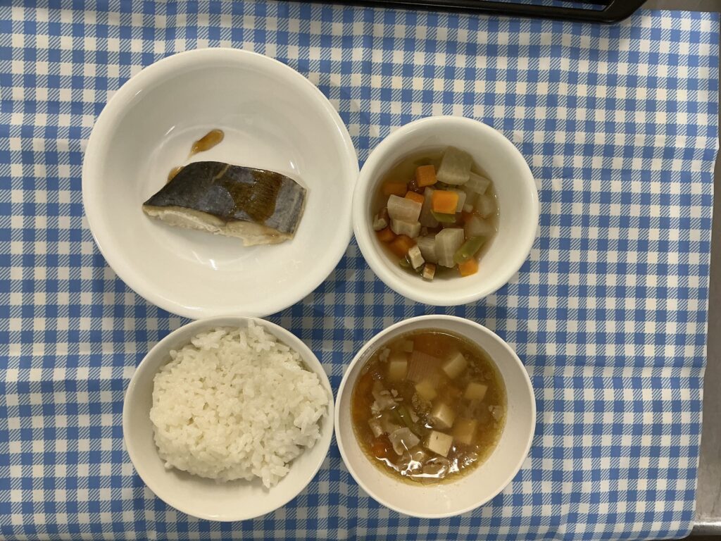 魚の照り焼き/ツナサンド