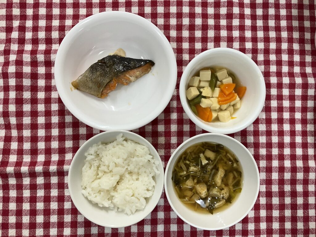 魚の風味焼き/きなこクッキー