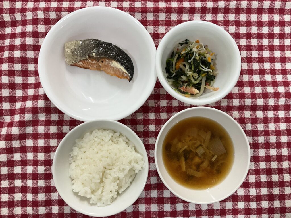 鮭の塩焼き