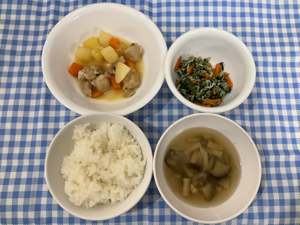 鶏肉ジャガ/シュガーポテト